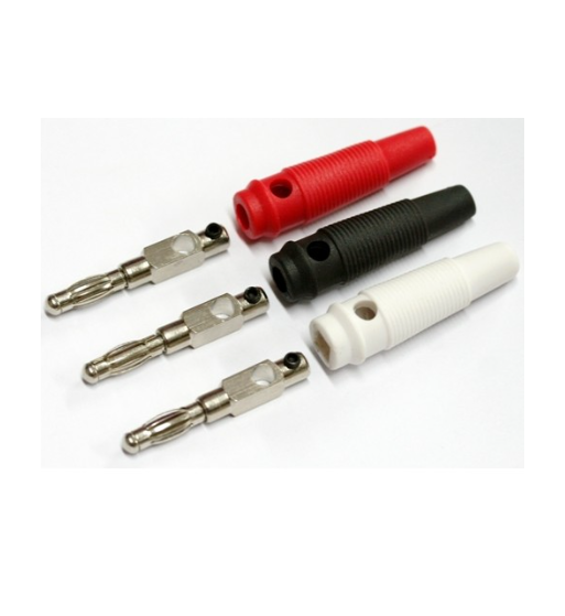 Sloting Plus SP138700 - 3 conectores banana macho para mandos slot