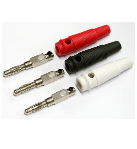Sloting Plus SP138700 - 3 conectores banana macho para mandos slot