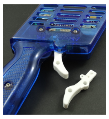 3DSRP 018025 Gatillo corto para mandos Professor Motor - Slot Maxi