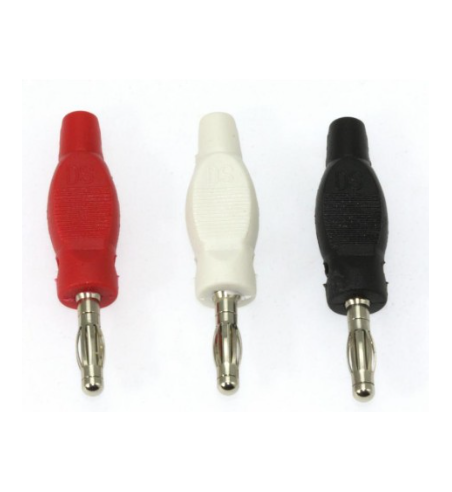 DS-0024 Conectores 4mm para mandos slot - Slot Maxi