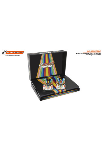 P-963 GTP 24H LM 2023 n5 y n6 Pro RT4 Scaleauto Slot Maxi