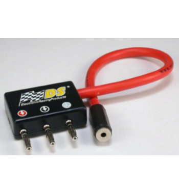 DS-0105 Conector con jack stereo y cable silicona - Slot Maxi