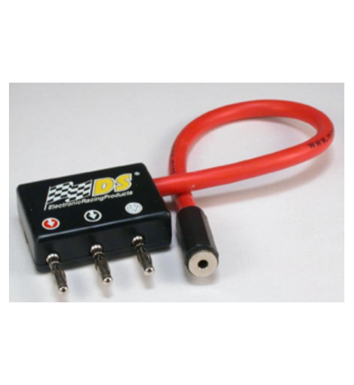 DS-0105 Conector con jack stereo y cable silicona - Slot Maxi
