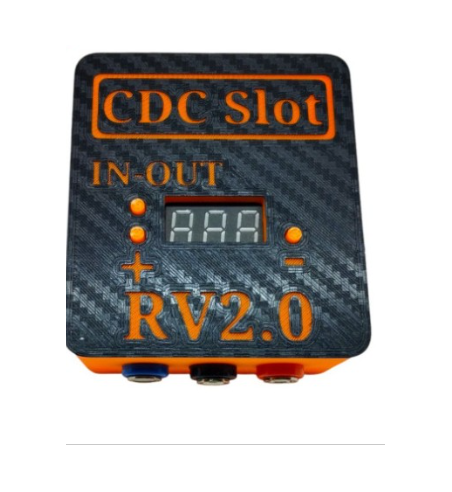 CDC RV20 Regulador de voltaje - Slot Maxi