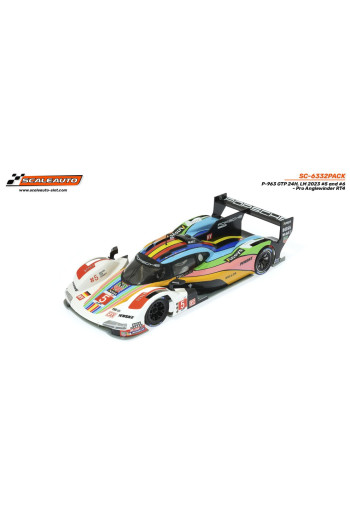 P-963 GTP 24H LM 2023 n5 y n6 Pro RT4 Scaleauto Slot Maxi