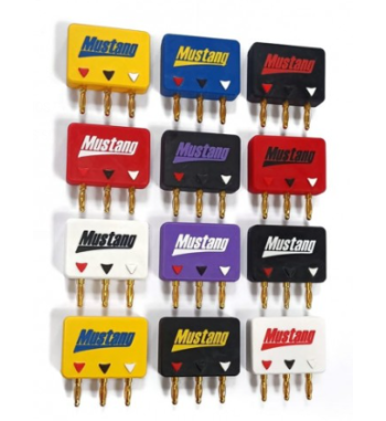 Mustang M-CX001 Conector bananas - Slot Maxi