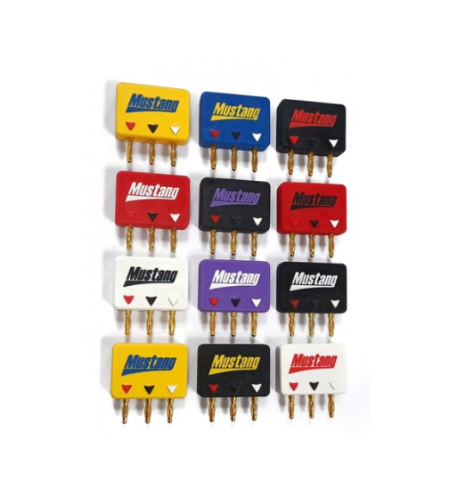 Mustang M-CX001 Conector bananas - Slot Maxi