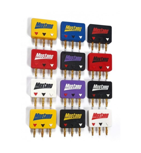 Mustang M-CX001 Conector bananas - Slot Maxi