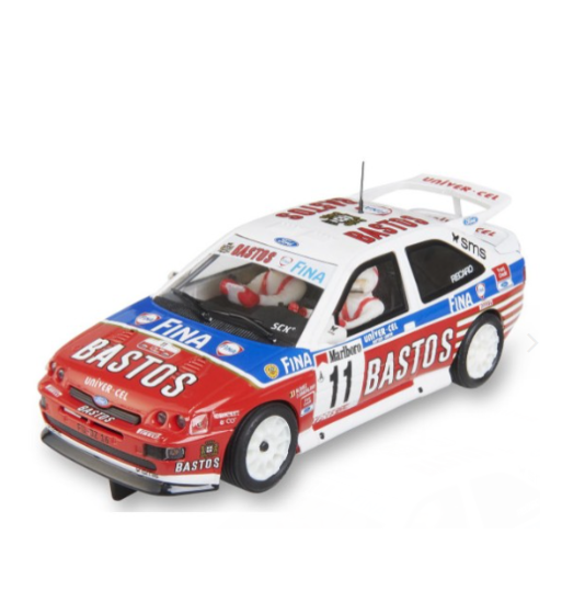 ADV-ESC-YP95, coche Ford Escort slot advance, rally Ypres Cosworth, scalextric rally 1:32 ADV-ESC-YP95, coche Ford Escort slot advance, rally Ypres Cosworth, scalextric rally 1:32