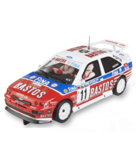 ADV-ESC-YP95, coche Ford Escort slot advance, rally Ypres Cosworth, scalextric rally 1:32