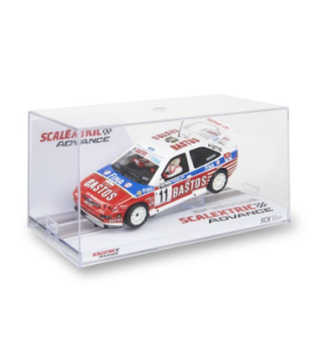 ADV-ESC-YP95, coche Ford Escort slot advance, rally Ypres Cosworth, scalextric rally 1:32