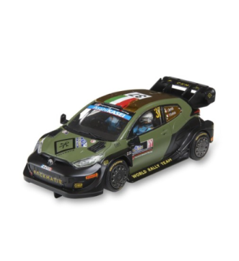 ADV-YARIS-BERT, yaris wrc slot advance, coche rally toyota bertelli, scalextric digital