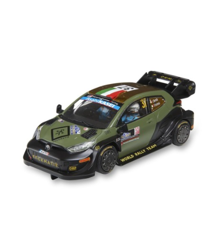 ADV-YARIS-BERT, yaris wrc slot advance, coche rally toyota bertelli, scalextric digital