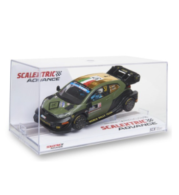 ADV-YARIS-BERT, yaris wrc slot advance, coche rally toyota bertelli, scalextric digital