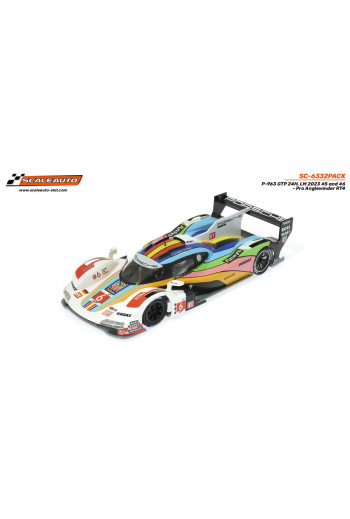 P-963 GTP 24H LM 2023 n5 y n6 Pro RT4 Scaleauto Slot Maxi