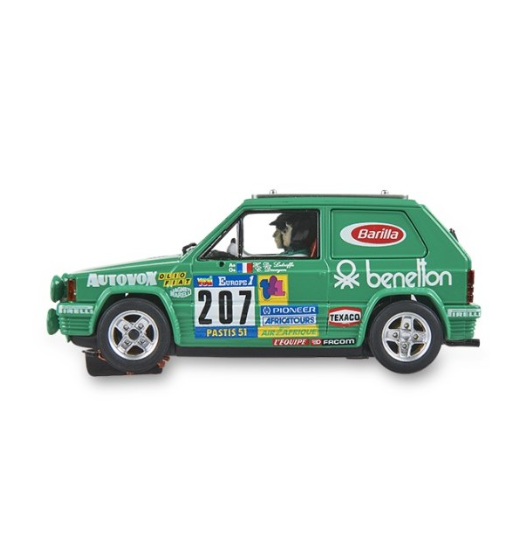 ADV-PANDA-DAKAR, fiat panda rally slot, coche Dakar scalextric advance, slot digital 1:32 ADV-PANDA-DAKAR, fiat panda rally slot, coche Dakar scalextric advance, slot digital 1:32