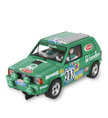 ADV-PANDA-DAKAR, fiat panda rally slot, coche Dakar scalextric advance, slot digital 1:32
