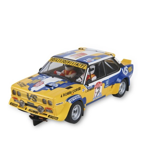 ADV-ABARTH-ALEN, coche Abarth 131 slot, scalextric advance Alen, rally histórico digital ADV-ABARTH-ALEN, coche Abarth 131 slot, scalextric advance Alen, rally histórico digital