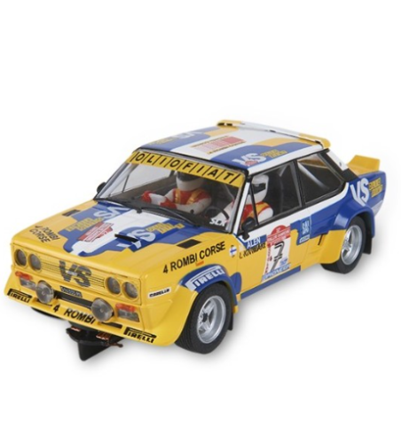 ADV-ABARTH-ALEN, coche Abarth 131 slot, scalextric advance Alen, rally histórico digital