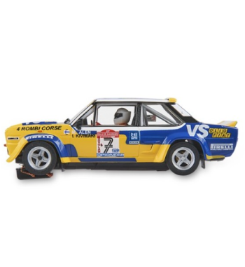 ADV-ABARTH-ALEN, coche Abarth 131 slot, scalextric advance Alen, rally histórico digital