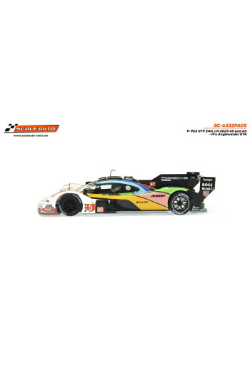 P-963 GTP 24H LM 2023 n5 y n6 Pro RT4 Scaleauto Slot Maxi
