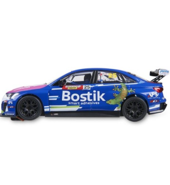 ADV-AUDI-BOSTIK, audi RS3 slot advance, coche TCR digital scalextric, racing Bostik 1:32