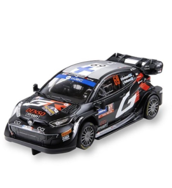 ADV-YARIS-SUE24, coche WRC suecia slot, scalextric advance yaris 2024, rally digital 1:32