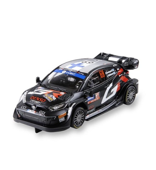 ADV-YARIS-SUE24, coche WRC suecia slot, scalextric advance yaris 2024, rally digital 1:32