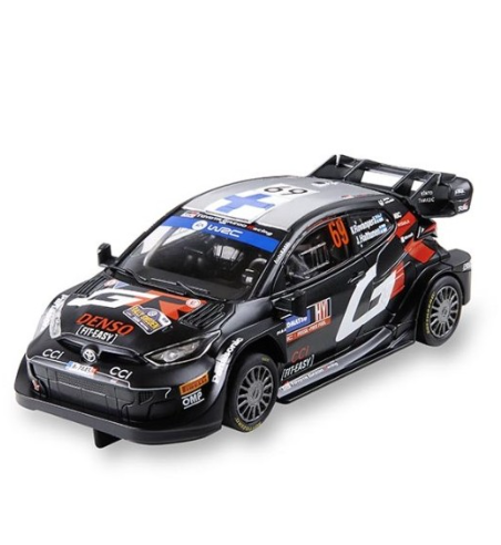 ADV-YARIS-SUE24, coche WRC suecia slot, scalextric advance yaris 2024, rally digital 1:32