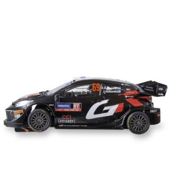 ADV-YARIS-SUE24, coche WRC suecia slot, scalextric advance yaris 2024, rally digital 1:32