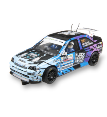 ADV-ESC-LIA, coche Lia Block scalextric, slot advance Ford Escort Cosworth, rally slot 1:32