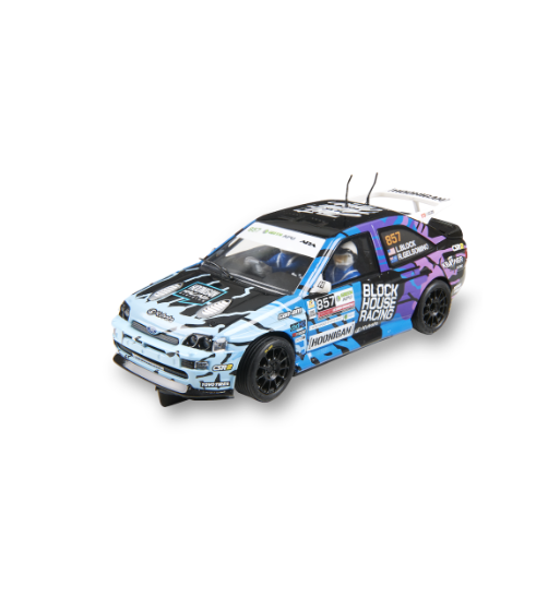 ADV-ESC-LIA, coche Lia Block scalextric, slot advance Ford Escort Cosworth, rally slot 1:32 ADV-ESC-LIA, coche Lia Block scalextric, slot advance Ford Escort Cosworth, rally slot 1:32