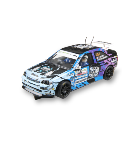 ADV-ESC-LIA, coche Lia Block scalextric, slot advance Ford Escort Cosworth, rally slot 1:32