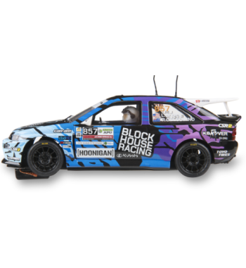 ADV-ESC-LIA, coche Lia Block scalextric, slot advance Ford Escort Cosworth, rally slot 1:32