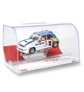 ADV-R5-PURAS, renault 5 puras slot advance, coche rally scalextric digital, slot histórico 1:32