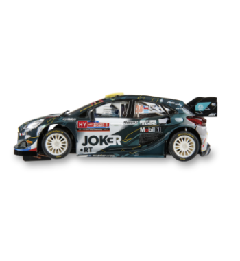 ADV-PUMA-JOKER, coche puma wrc joker slot, scalextric advance ford digital, rally decorado 1:32