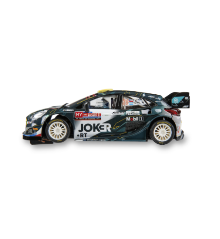 ADV-PUMA-JOKER, coche puma wrc joker slot, scalextric advance ford digital, rally decorado 1:32