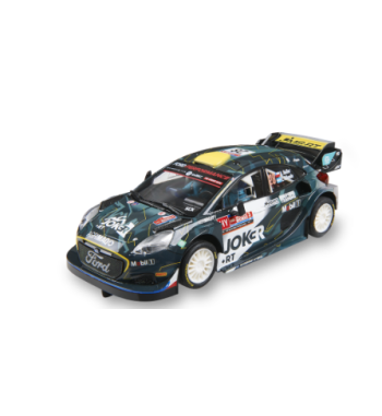 ADV-PUMA-JOKER, coche puma wrc joker slot, scalextric advance ford digital, rally decorado 1:32