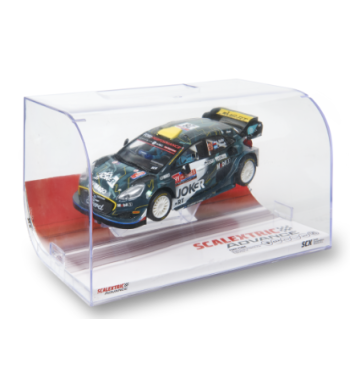 ADV-PUMA-JOKER, coche puma wrc joker slot, scalextric advance ford digital, rally decorado 1:32