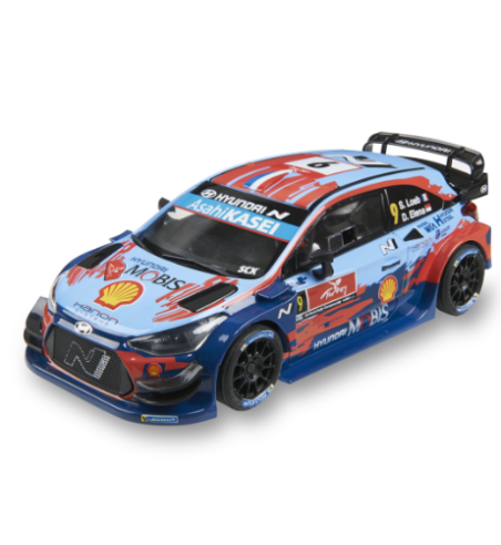 ADV-I20-LOEB, coche slot Hyundai Loeb Advance, rally Türkiye Scalextric, WRC digital 1:32