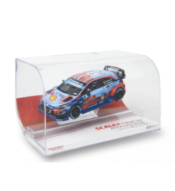 ADV-I20-LOEB, coche slot Hyundai Loeb Advance, rally Türkiye Scalextric, WRC digital 1:32