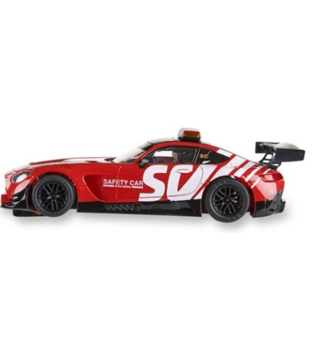 ADV-AMG-SAFETY, coche scalextric AMG GT3 Safety, Advance slot Mercedes, vehículo seguridad slot digital