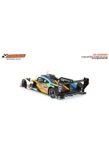 P-963 GTP 24H LM 2023 n5 y n6 Pro RT4 Scaleauto Slot Maxi