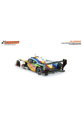 P-963 GTP 24H LM 2023 n5 y n6 Pro RT4 Scaleauto Slot Maxi