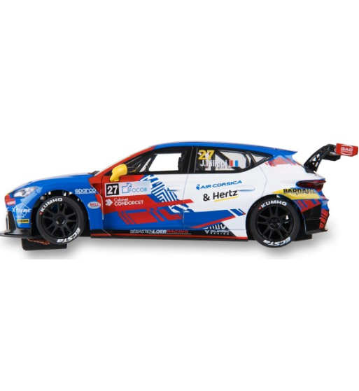ADV-CUPRA-FILIPPI, coche slot Cupra León Filippi Advance, competición digital scalextric, racing slot 1:32