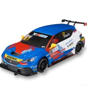 ADV-CUPRA-FILIPPI, coche slot Cupra León Filippi Advance, competición digital scalextric, racing slot 1:32