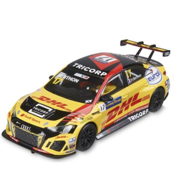 ADV-AUDI-RS3-DHL, coche Audi RS3 DHL Advance, slot racing digital 1:32, TCR scalextric competición