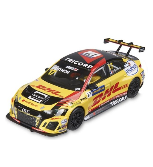 ADV-AUDI-RS3-DHL, coche Audi RS3 DHL Advance, slot racing digital 1:32, TCR scalextric competición