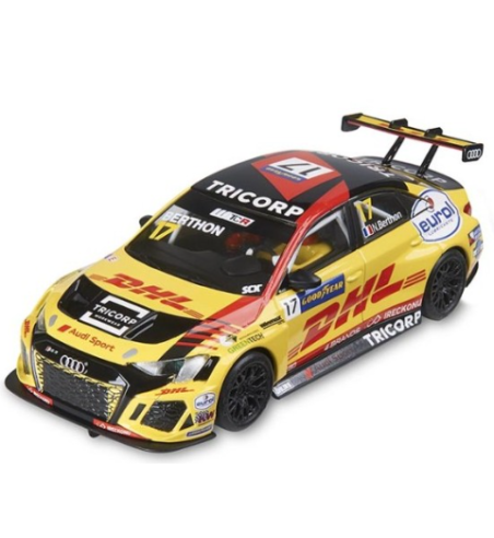 ADV-AUDI-RS3-DHL, coche Audi RS3 DHL Advance, slot racing digital 1:32, TCR scalextric competición
