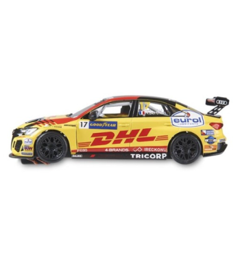 ADV-AUDI-RS3-DHL, coche Audi RS3 DHL Advance, slot racing digital 1:32, TCR scalextric competición